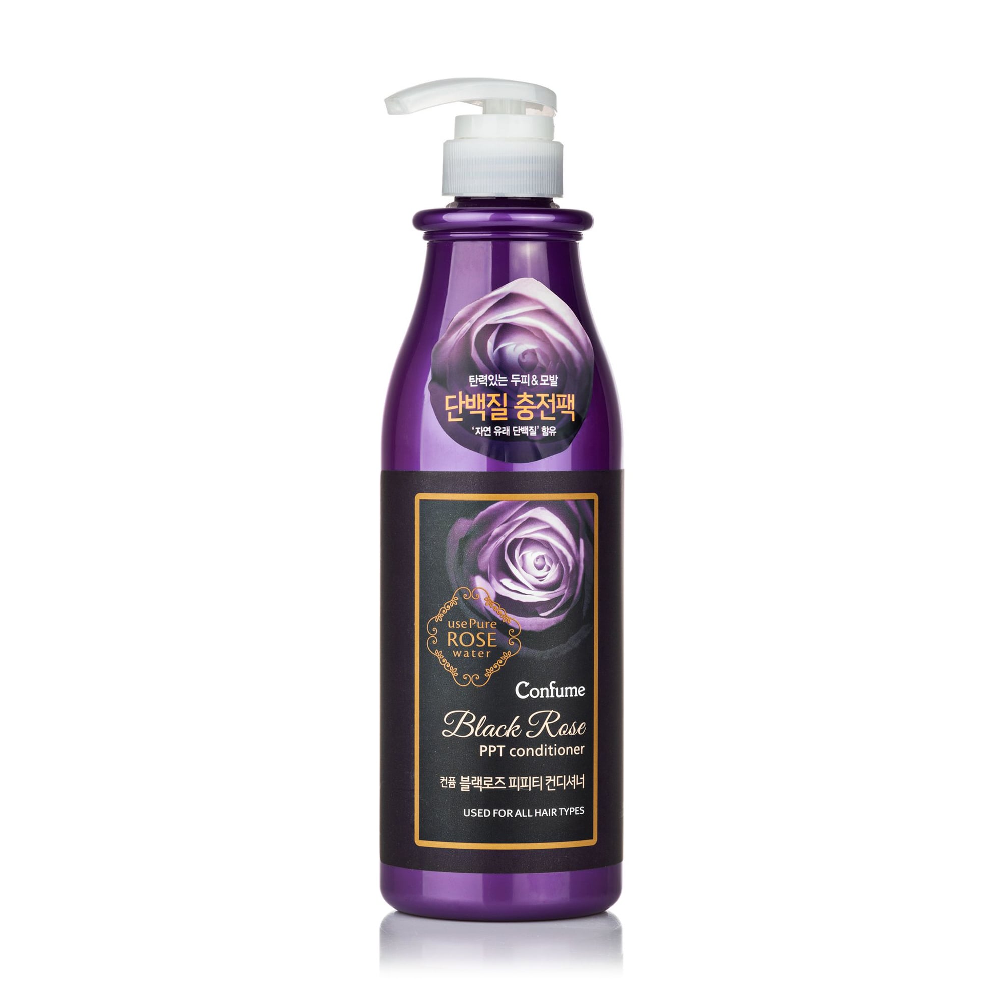 Кондицiонер для волосся Welcos Confume Black Rose PPT Conditioner, 750 мл